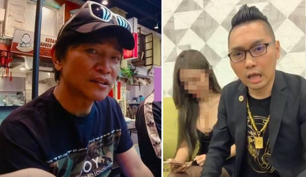 ▲連千毅（右）很不服氣憲哥批評網紅。（合成圖）