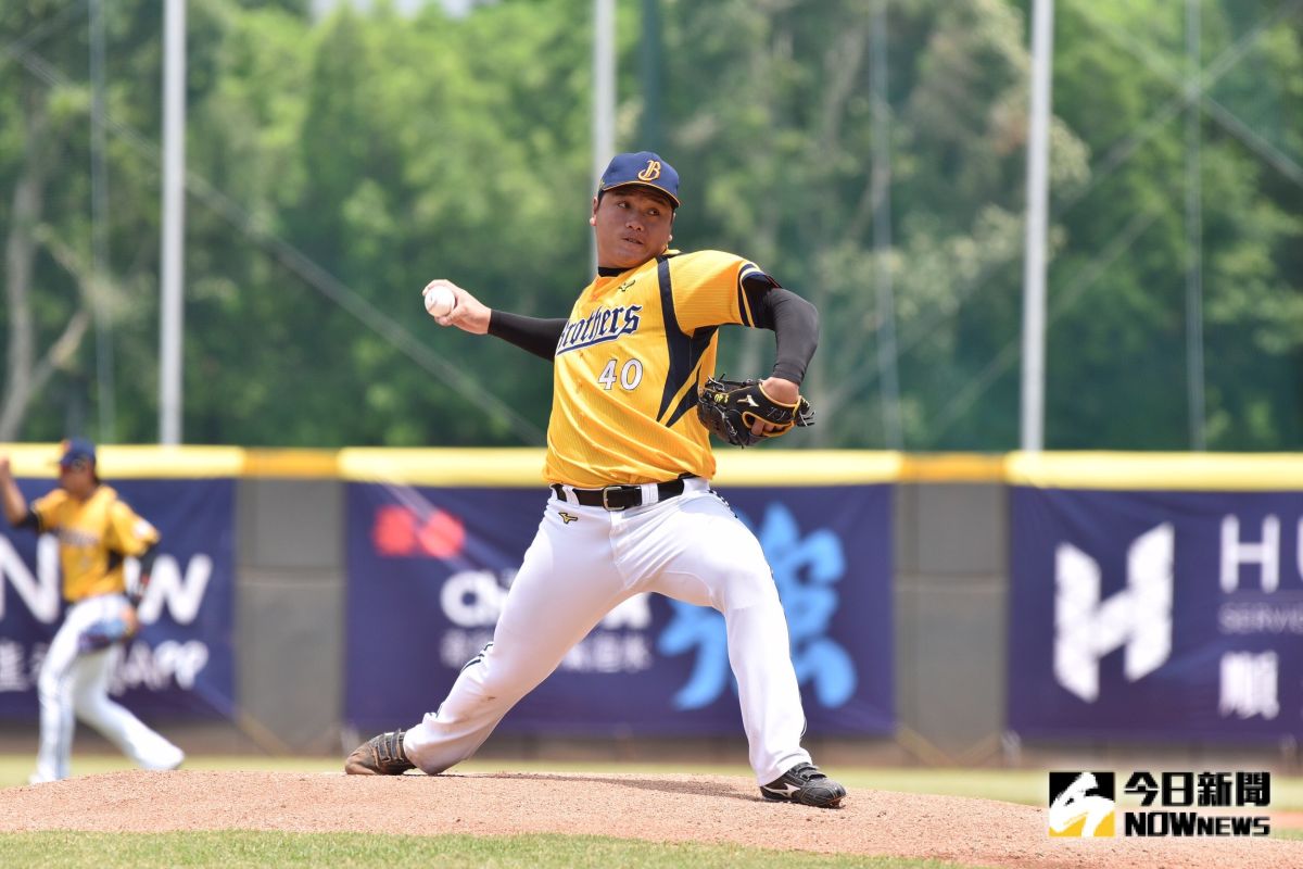 ▲中信兄弟投手廖乙忠（圖／林柏年攝）