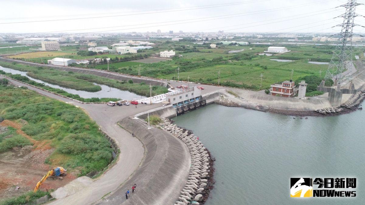 ▲彰化縣消防局第三大隊展開海陸空大搜尋。（圖／記者陳雅芳翻攝，2019.08.11）