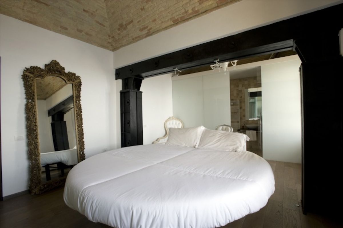 ▲汽車旅館特別愛用「圓床」？背後 3 大祕密曝光。（示意圖／達志影像／美聯社）