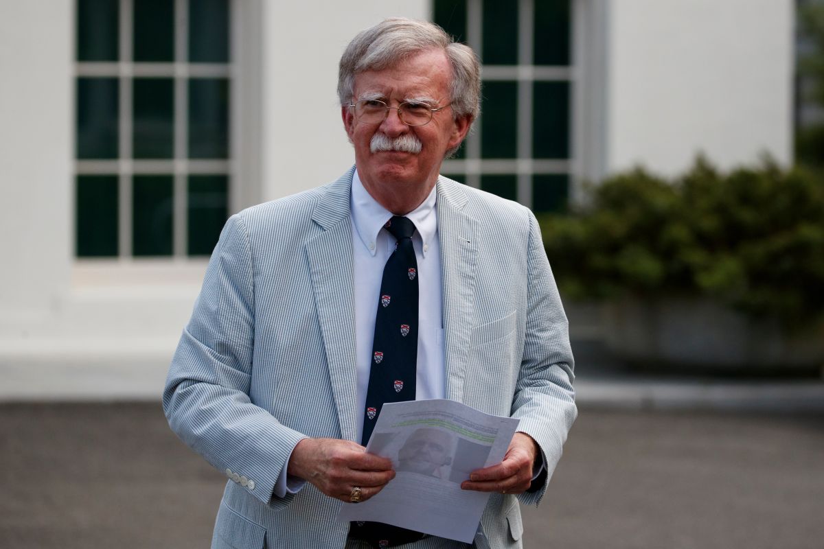 ▲美國前國家安全顧問波頓（John Bolton）表示，若俄羅斯在與烏克蘭的衝突中使用核武，美國極可能會對蒲亭發動斬首暗殺行動。資料照。(圖／美聯社／達志影像）