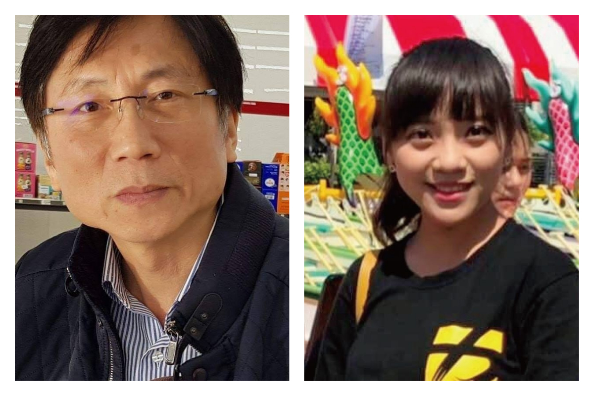 ▲桃園市議員詹江村局檢舉高雄市議員黃捷，稱其違反國安法。（合成圖／取自詹江村、黃捷臉書）