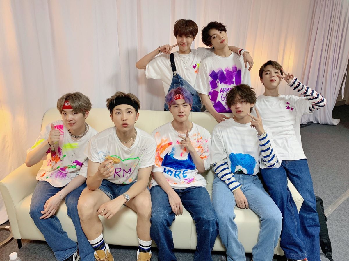 ▲BTS將長期休假，預計10月重啟工作。（圖／BTS Twitter）