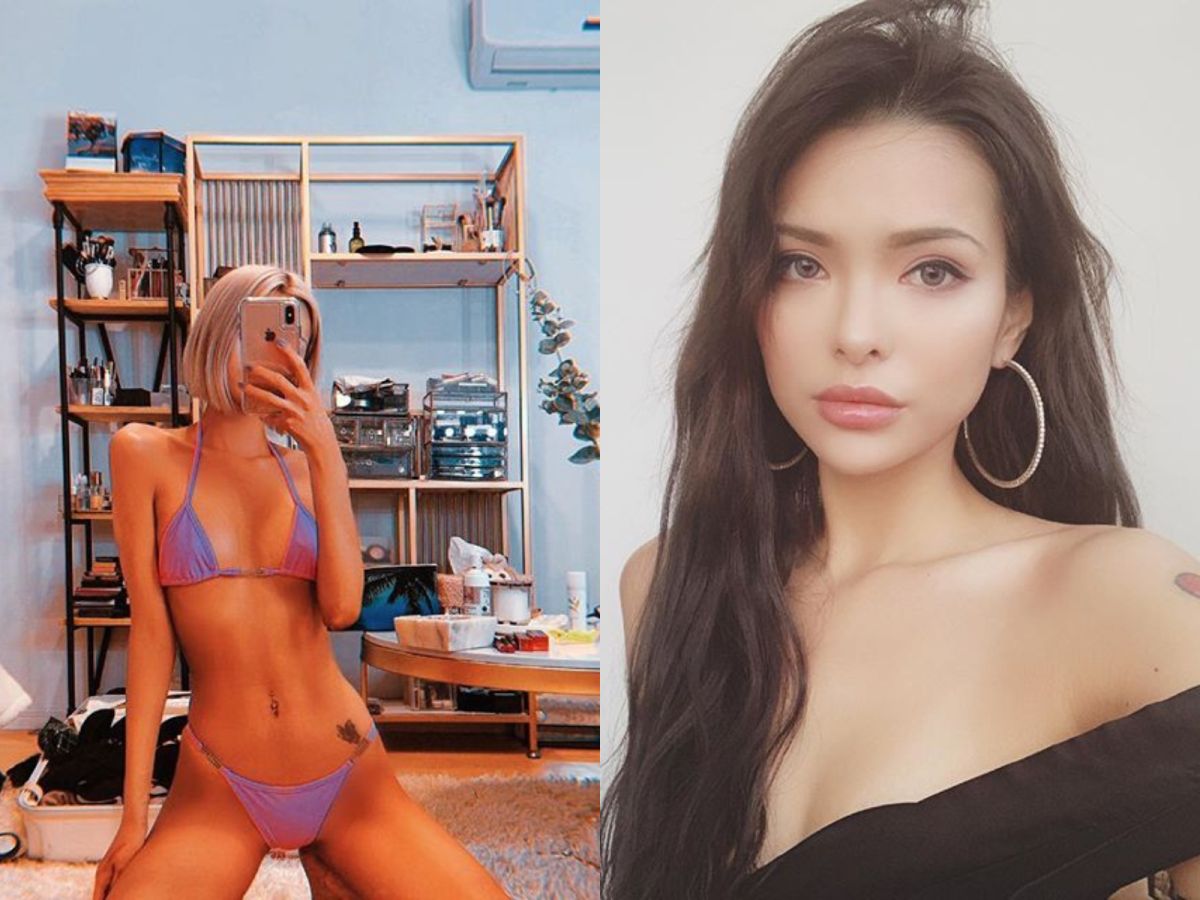 ▲大陸辣模Naomi風格大膽，經常在網上曬出性感照。（圖／翻攝自Naomi IG）