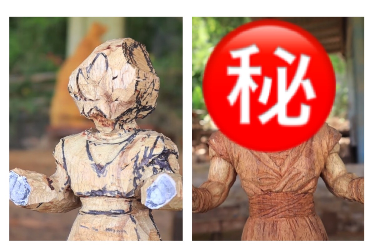 ▲大家一定都看過漫畫《七龍珠》裡的悟空，一定覺得非常帥又厲害。（圖／翻攝自影片）