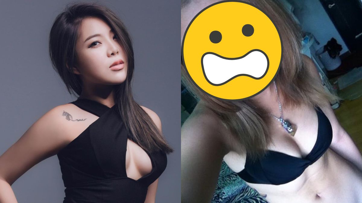 ▲宛宛兒整容前照片曝光。（圖／臉書）