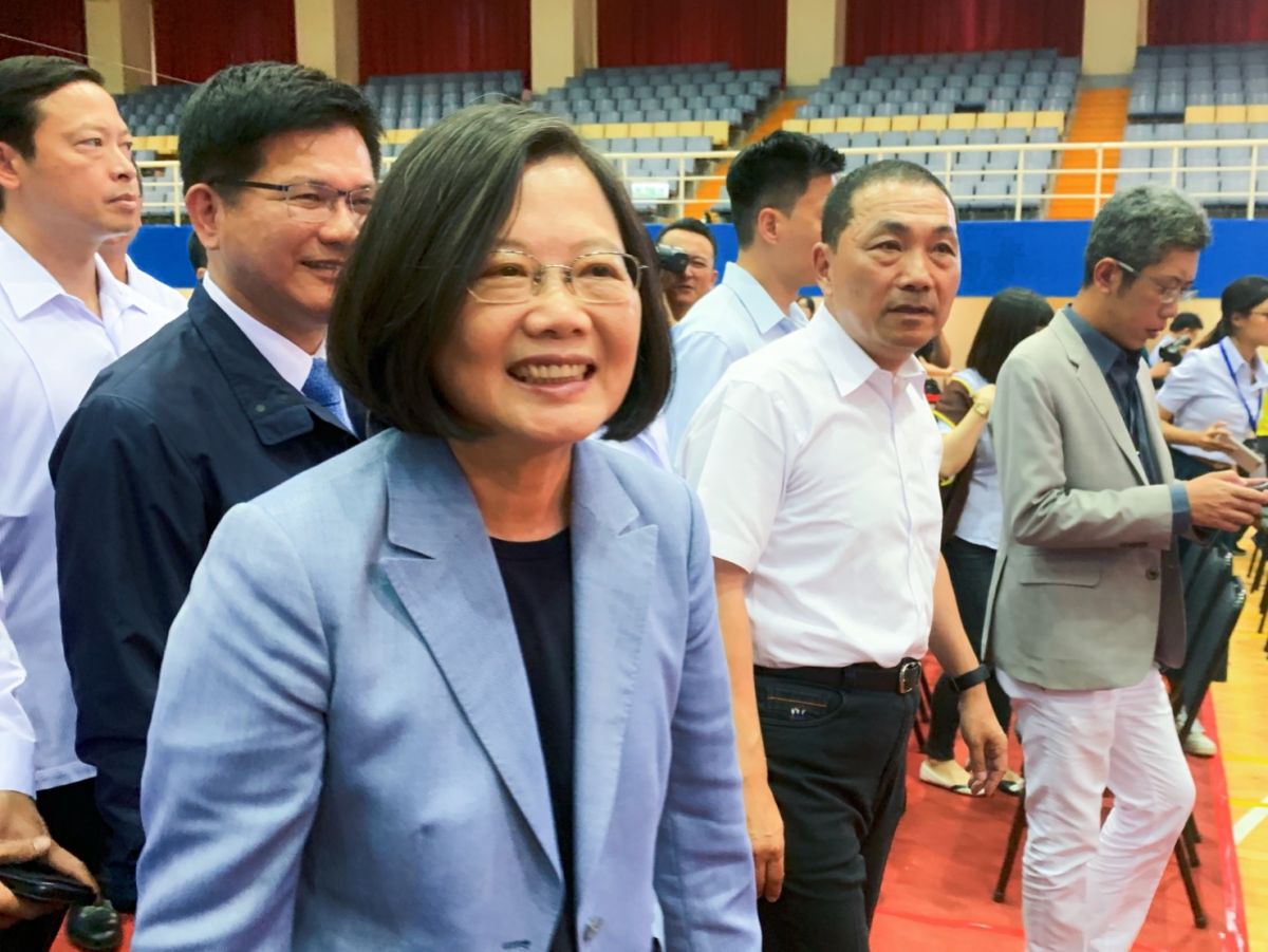 ▲侯友宜說，他當新北市長8個月，從沒聽過中央承諾要幫新北市做建設。（圖／記者宋原彰攝，2019.08.12）