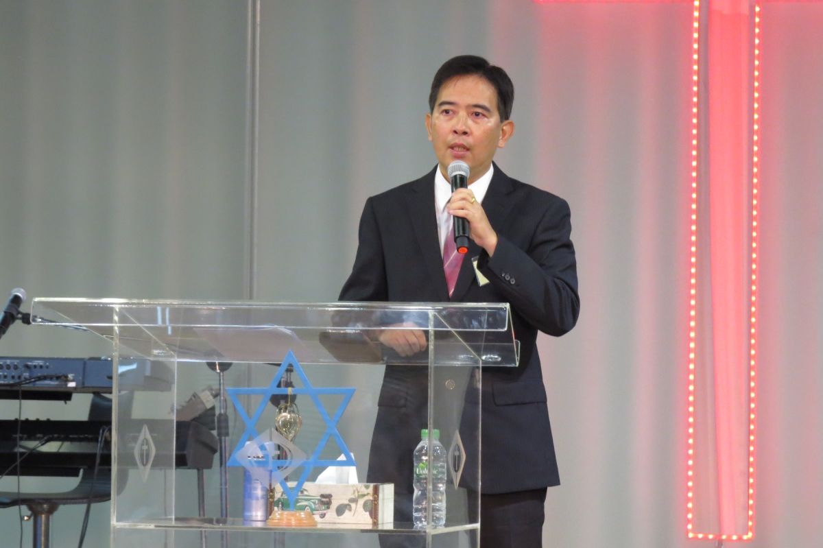 ▲參選台南第六選區立委的李晉豪。（圖／記者陳聖璋翻攝）