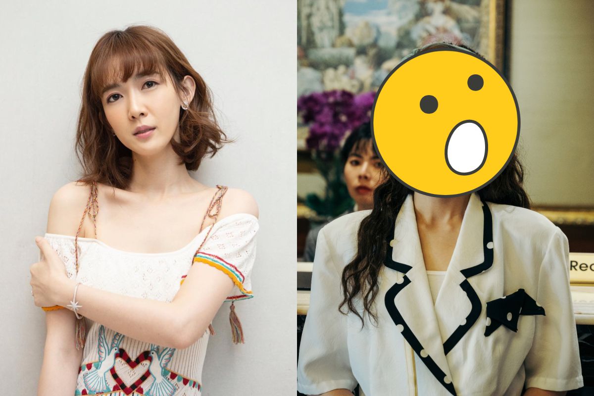 ▲孫可芳在劇中突破以往造型。（圖 / 翻攝臉書、三立提供）