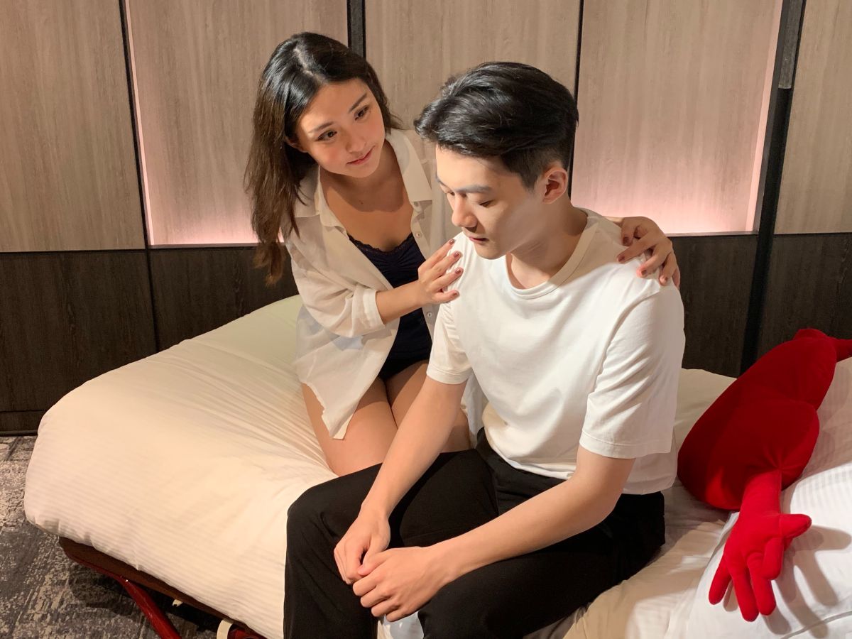 ▲調查發現，台灣40歲以下青壯年男性有4成自評硬度不理想。（圖／記者汪瑋琪攝）