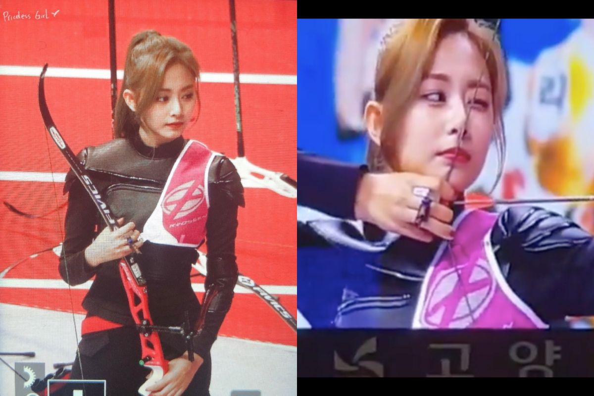 ▲子瑜特工裝扮美翻天。（圖／pricelessgirl99 Twitter）