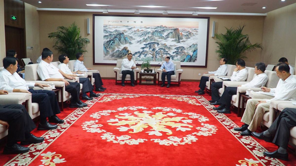 ▲減輕大陸暫停47個城市赴台自由行衝擊，三離島府會首長今拜會大陸國台辦。（圖／金門縣政府提供）