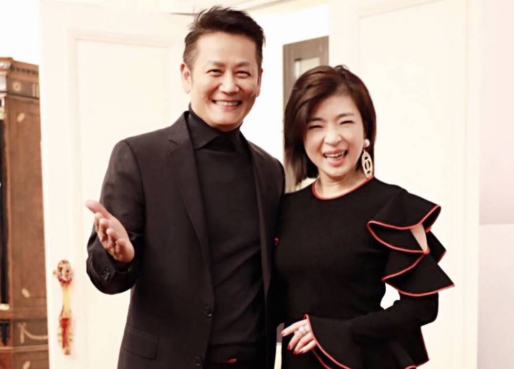 ▲何修榕（右）和徐乃麟是好朋友。（圖／中華全球城市選拔協會提供提供）