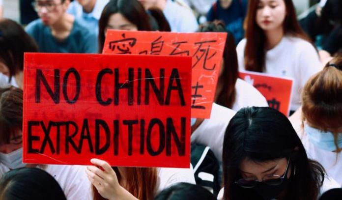 初聲／在台香港學生及畢業生逃犯條例關注組提供