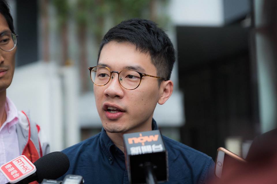 ▲羅冠聰。（初聲／羅冠聰臉書提供）