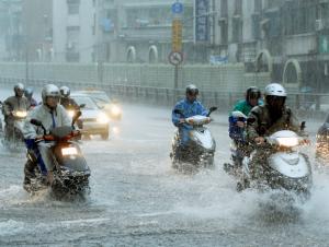 國家警報連發！北北基桃、台南大雷雨　暴雨警戒範圍曝
