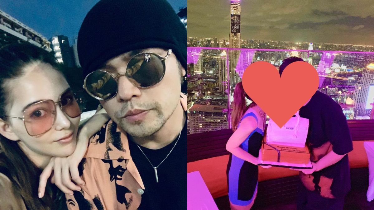 ▲周杰倫、昆凌罕見分享接吻照。（圖／翻攝IG）