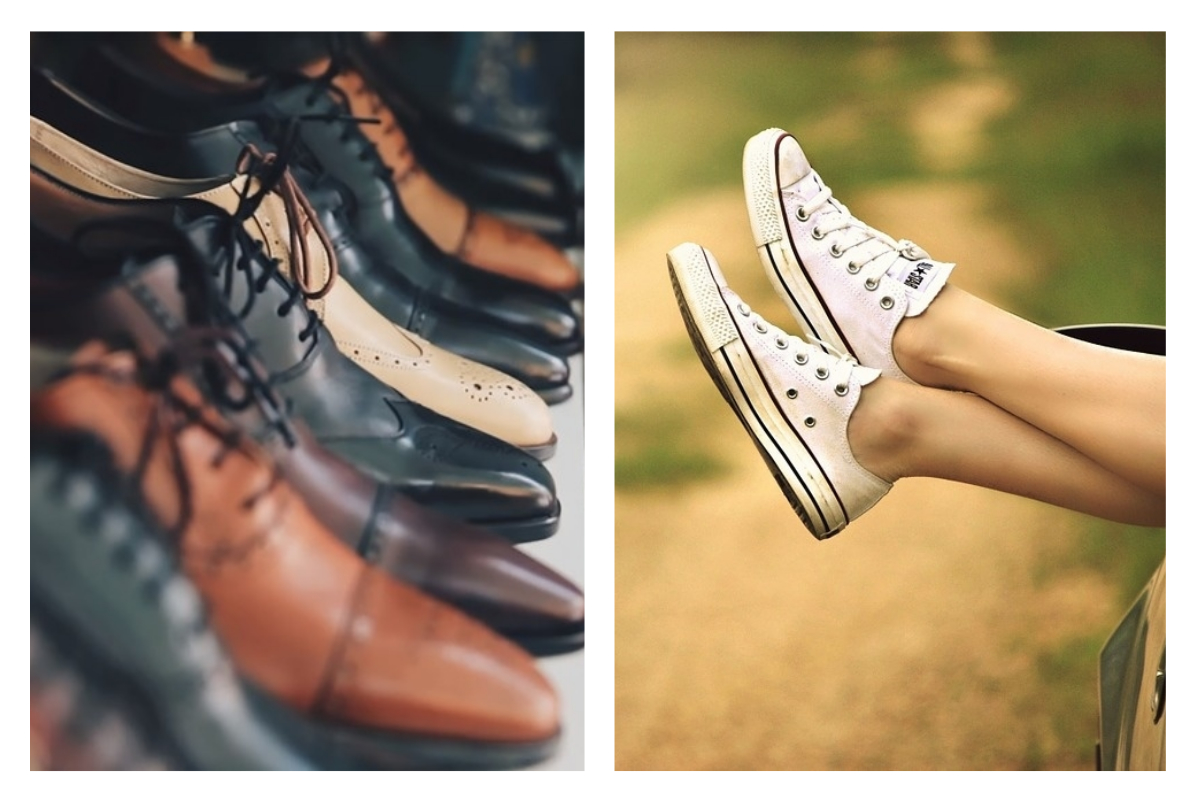 ▲大家去鞋店想買新鞋的時候，通常對想買的鞋子都會試穿，而脫下來的舊鞋都會擺在旁邊，等新鞋試穿完畢後再換回去。（示意圖／翻攝自 pixabay ）