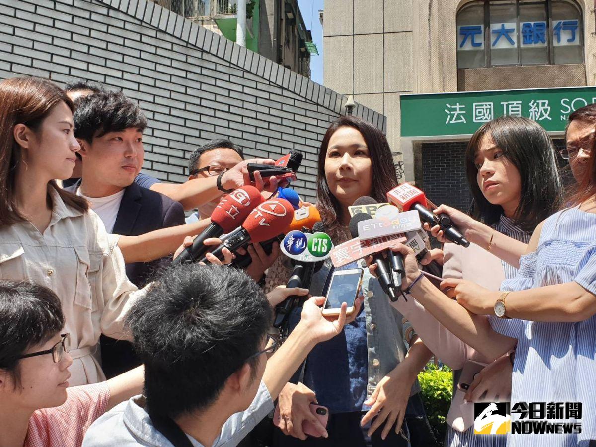 ▲「郭柯王」到底何時會面？郭台銘辦公室發言人劉宥彤今（13）日表示，幕僚會將三位大人物行程交換後，再看有沒有時間碰面。（圖／記者許家禎攝，2019.8.13）
