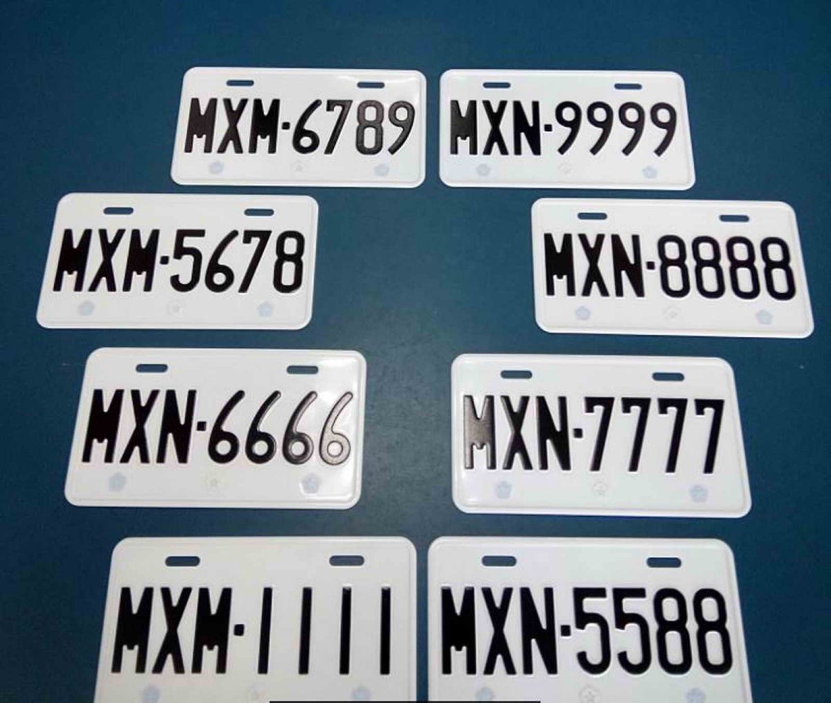 ▲臺北區監理所板橋監理站將於8月19日的上午8時起至8月21日中午12時止，開放MXN-0001至9999及代碼MXM的車牌競標。（圖／臺北區監理所板橋監理站提供）