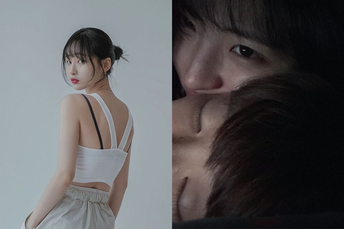 ▲慎惠仁公開出櫃，曬與另一半親密照。（圖／慎惠仁IG）
