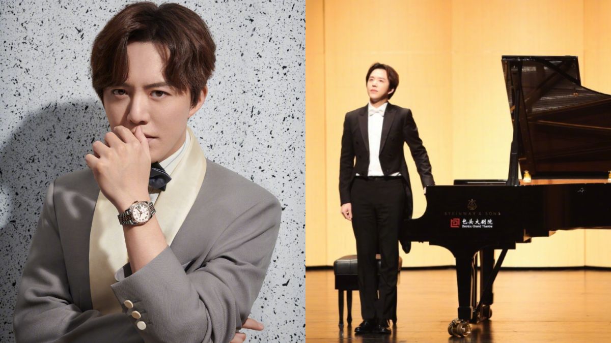 ▲大陸鋼琴家李雲迪被拍到隨地小便。（圖／翻攝李雲迪微博）