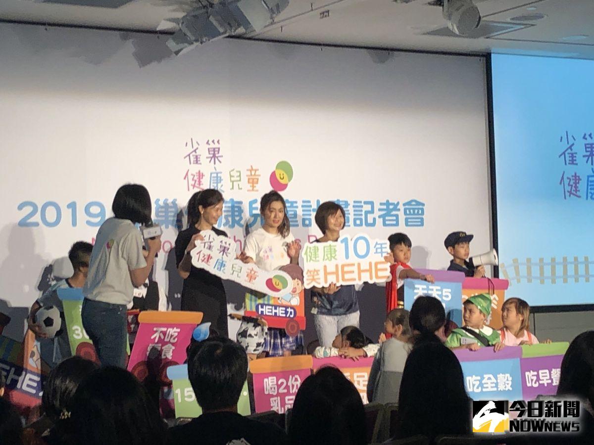 ▲Selina談合體S.H.E合體，語帶保留。（圖／記者吳雨婕攝, 2019.08.13）