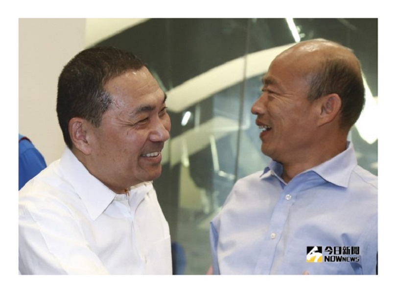 ▲韓國瑜昨日上班日竟中午才出門，引發討論。（圖／資料照）