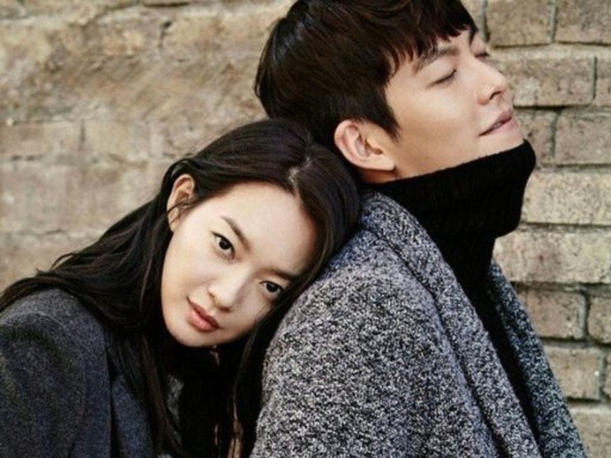 ▲認愛五年，金宇彬罕見放閃新慜娥。（圖／翻攝自韓網）