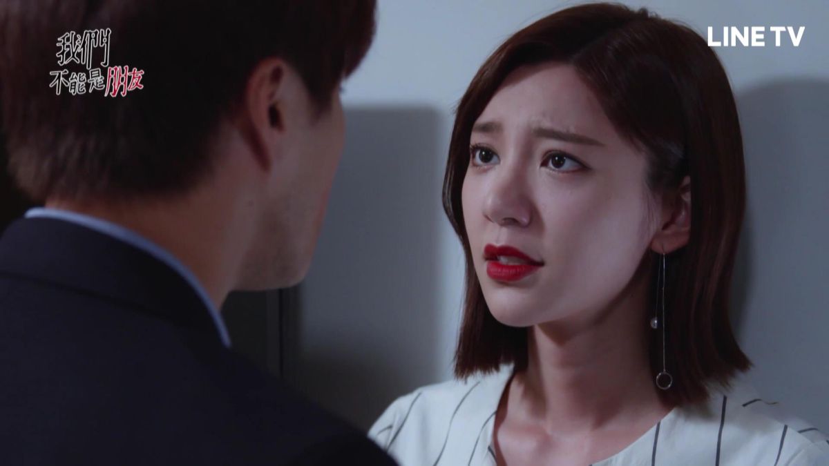 ▲郭雪芙忍無可忍，無奈說出跟劉以豪「睡過了」。（圖 / LINE TV提供）