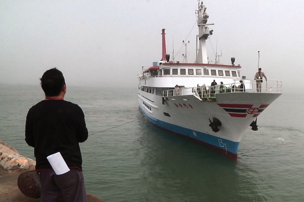 ▲疏解中秋假期返鄉人潮，金門縣政府15日起開放台金包船訂位。（圖／蔡若喬攝, 2019.08.13）