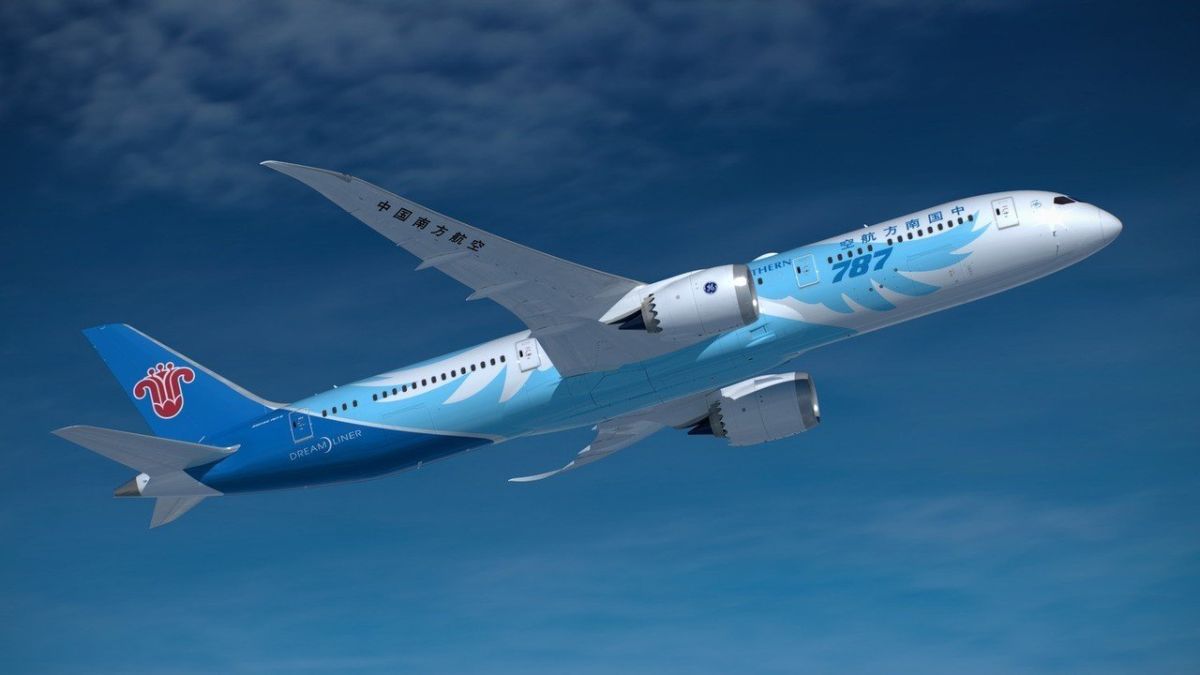 ▲中國南方航空今（ 13 ）日表示，因航班調度， 20 日起取消台北往返哈爾濱、長春部分航班。（圖／中國南方航空）