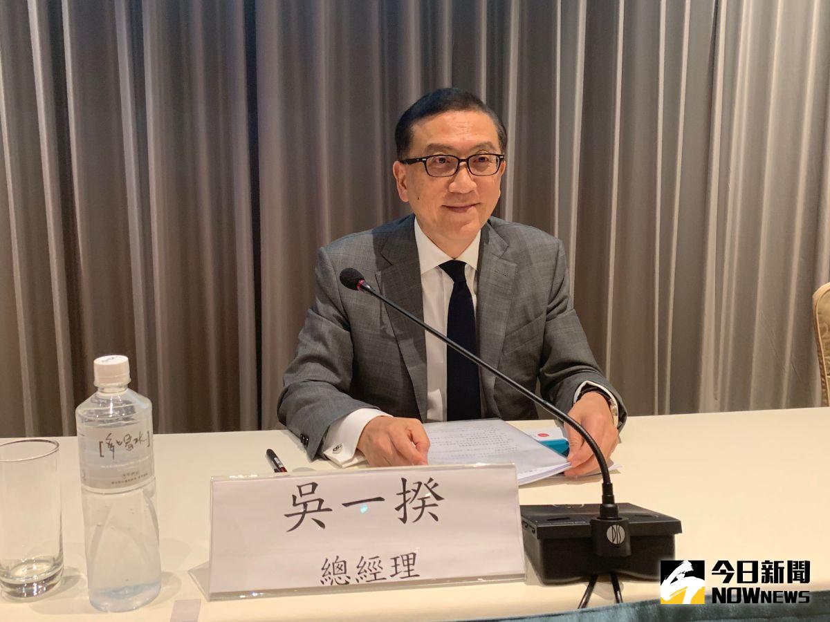 ▲中信金控總經理吳一揆。（圖／記者顏真真攝）
