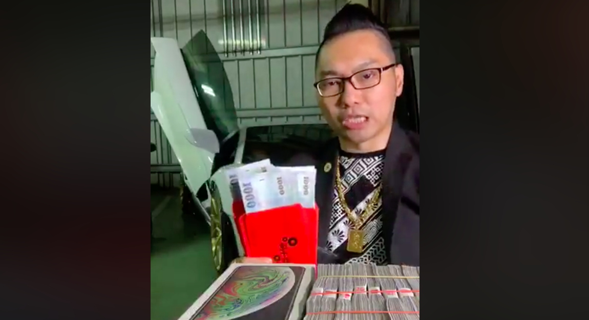 ▲前員工踢爆「直播內幕」！連千毅怒轟：被開除挾怨報復。（圖／翻攝連千毅臉書）