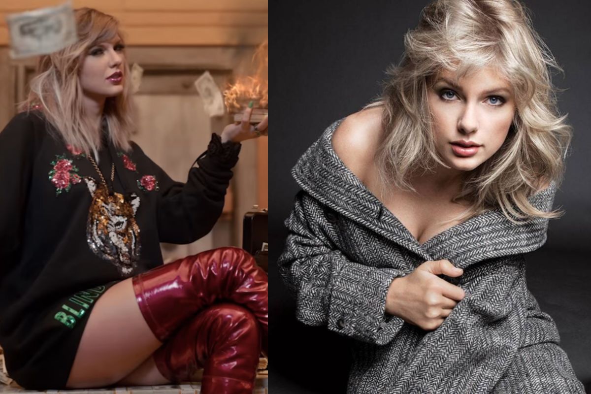 ▲泰勒絲藉著負評轉型。（圖／取自Vogue US）

