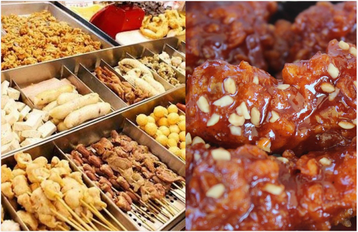 ▲有網友在 PTT 好奇詢問，韓式炸雞跟台灣鹽酥雞比起來，哪個比較好吃？貼文立刻引發熱議，不過網友們的答案卻一面倒。（合成圖／爆廢公社、 Pixabay ）