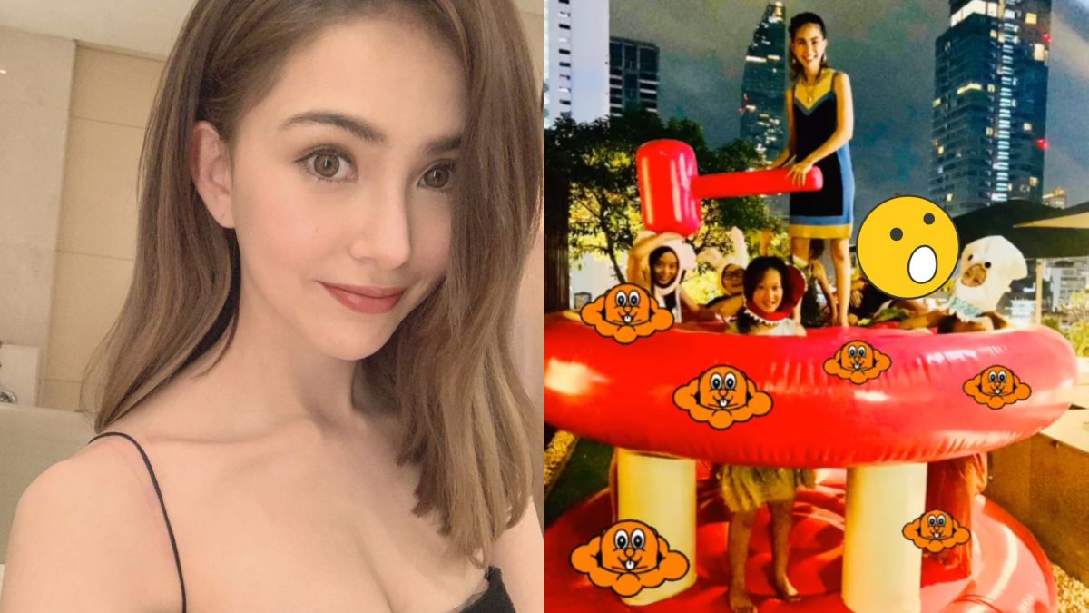 ▲愛女疑似正臉入鏡，昆凌親上火線回應。（圖／翻攝昆凌IG）