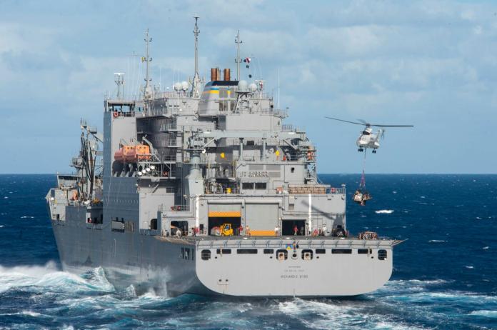▲美國海軍太平洋艦隊副發言人克里斯騰森中校指出，綠灣號原先預計在本月 17 日抵達香港，但遭拒。（圖／翻攝臉書 USS GREEN BAY 
 ）