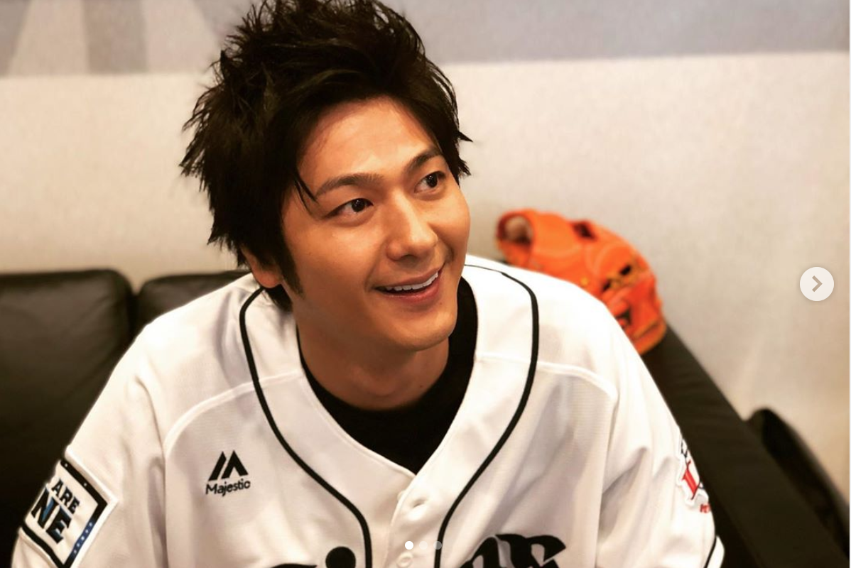 速水茂虎道開球。（取自速水茂虎道IG)