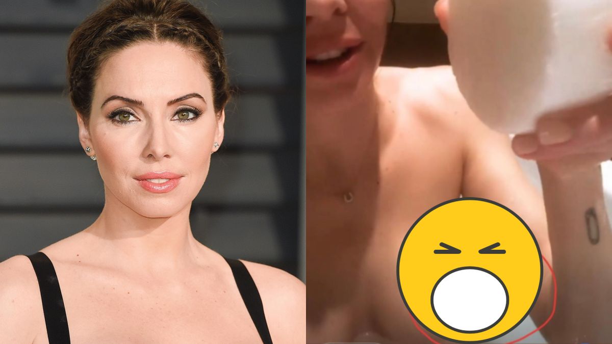 ▲惠特妮康明斯被以裸照要脅，她以另類方式對付駭客。（圖／翻攝惠特妮IG、推特）