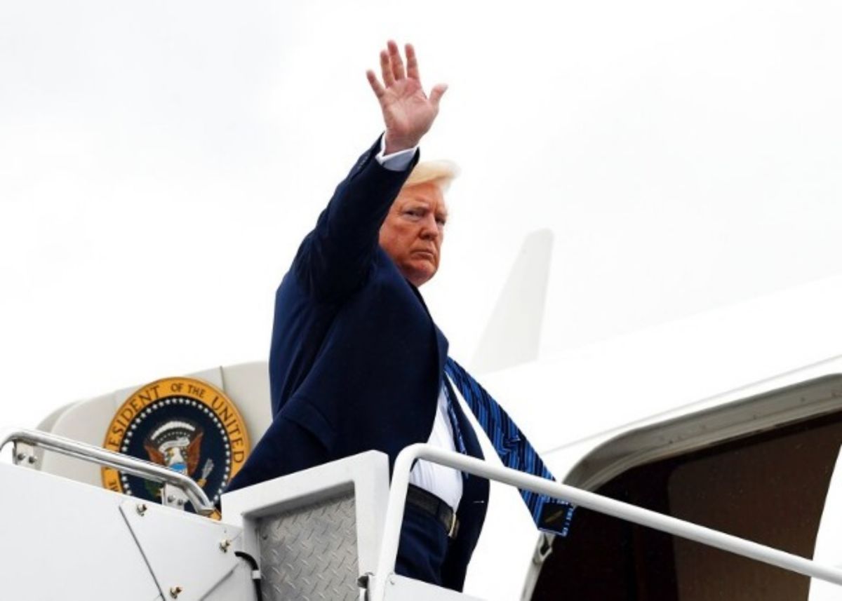 ▲美國總統川普表示香港問題相當棘手，希望沒有人被殺。（圖／美聯社／達志影像）