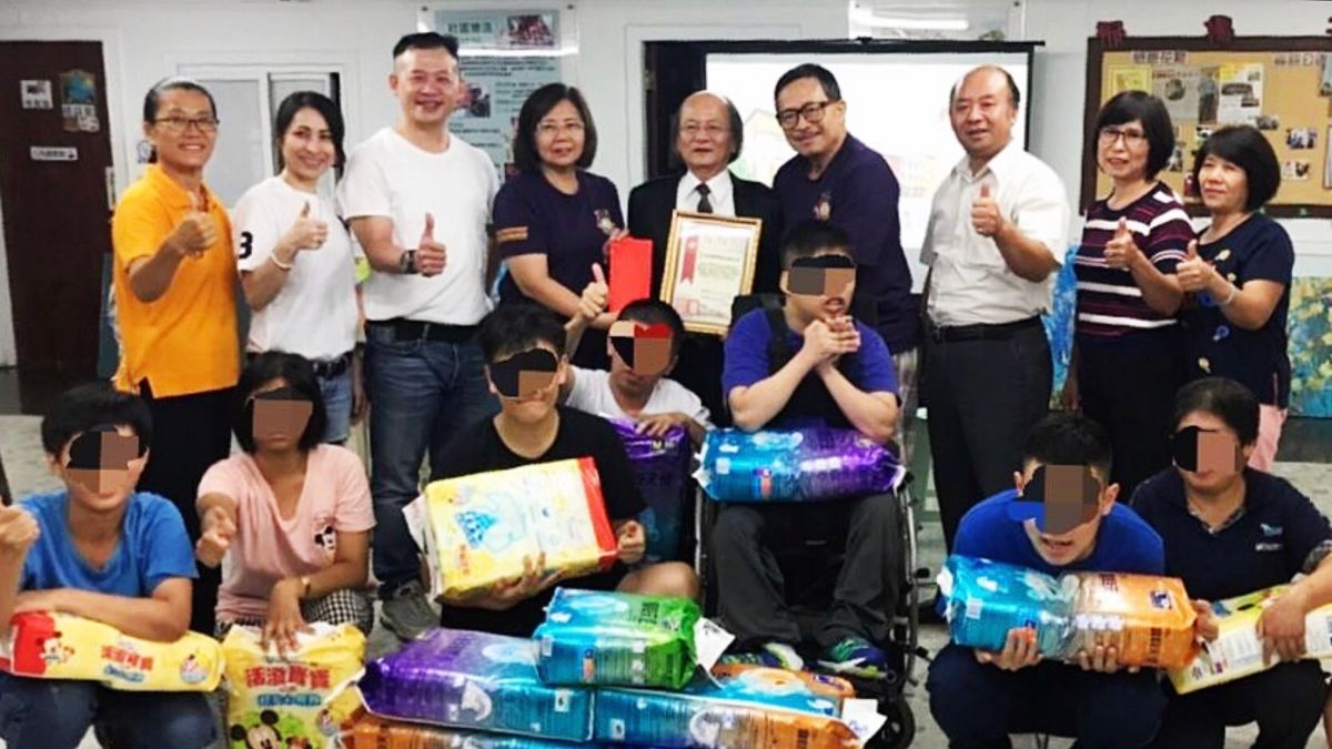 ▲民間企業協助照護，提供物資、啓動愛心勸募。（圖／冠協國際提供）