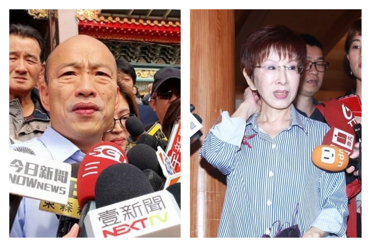 ▲高雄市長韓國瑜陷入麻將爭議，媒體人黃創夏認為，韓國瑜遠遠不如洪秀柱， 2020 國民黨將遭遇更淒慘命運。（圖／ NOWnews 資料照片）