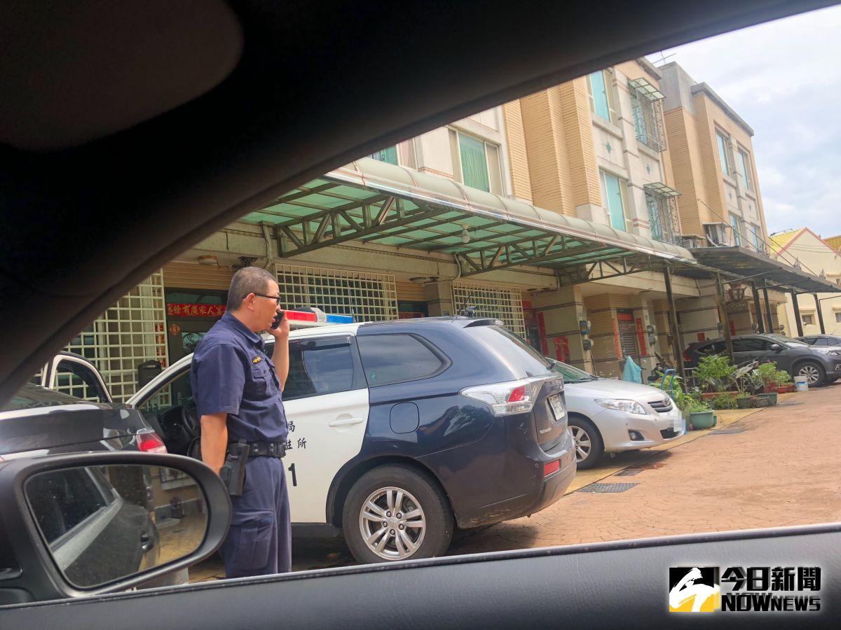 ▲埔鹽鄉陳姓婦人誤信詐騙集團電話，警方獲報立即通報金融機構攔阻陳婦領款。（圖／記者陳雅芳翻攝，2019.08.14）