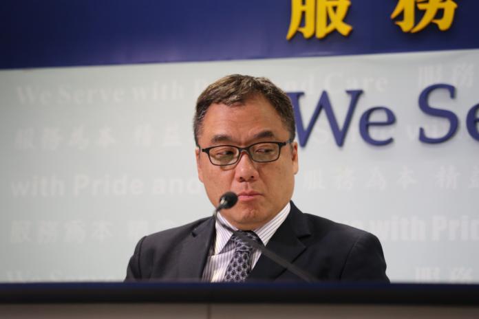 ▲香港高級警司李桂華表示，機場打人是嚴重罪行，但不構成恐怖主義。（圖／翻攝香港01）