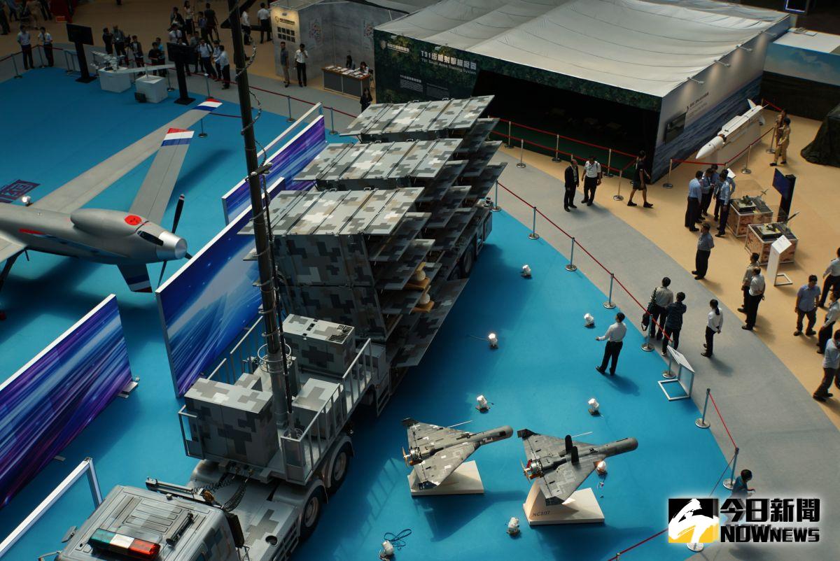 ▲車載反輻射無人機發射車。（圖／記者呂炯昌攝, 2019.8.14）