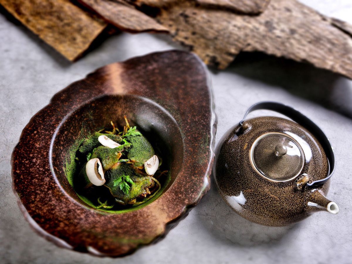 ▲展館裡的「餐廳」延伸藝文的精華，讓食客不僅飽腹也享受藝術洗禮。（圖／Stage 5提供）