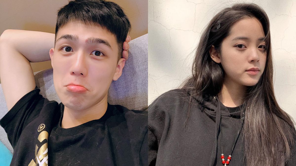 ▲台籍藝人利晴天（左圖）、歐陽娜娜表態支持香港警察。（圖／翻攝IG）