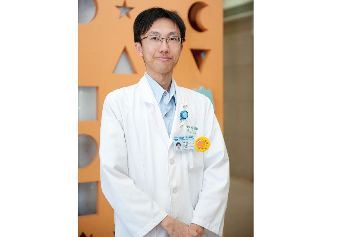 ▲蔡醫師提醒家長，不要以為過敏長大就會好，這樣的錯誤觀念可能讓寶寶受更嚴重的過敏所苦。（圖／蔡明倫醫師提供）