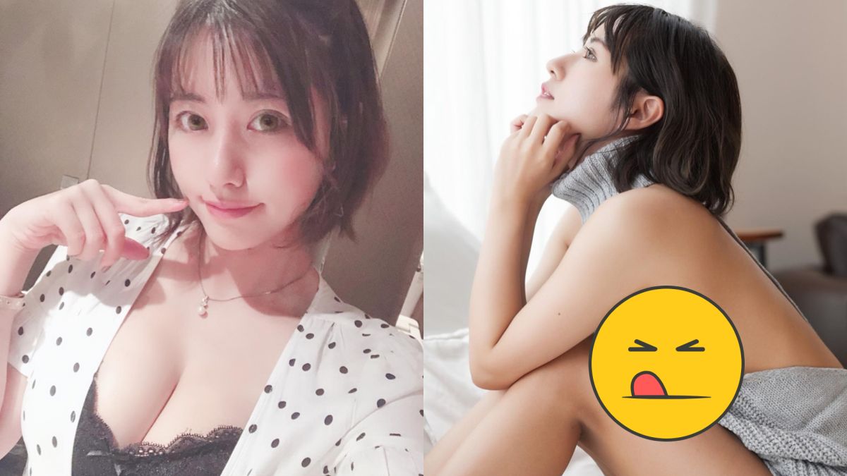 ▲咖滋咪釋出大尺度福利照。（圖／翻攝咖滋咪臉書）